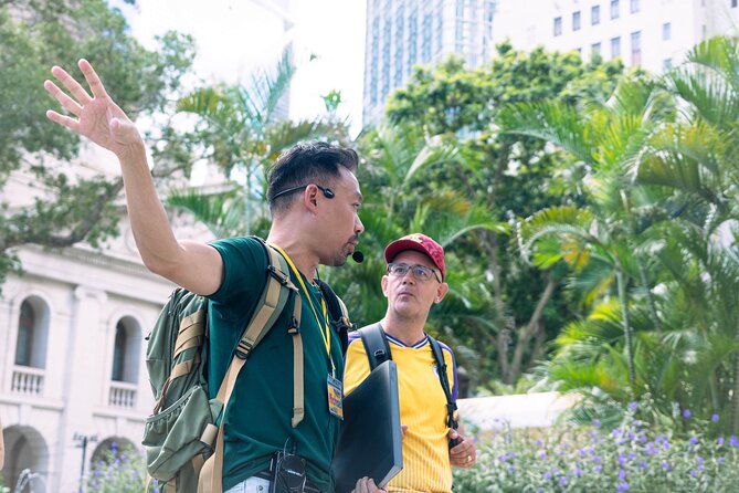 Between Capitalism & Communism: Hong Kong History Tip Based Tour - Statue Square and the banking district’s feng shui contest