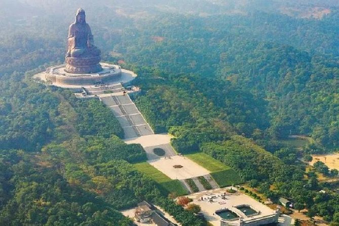 Big Buddha Mountain Martial Art Culture Countryside Private Tour - Climbing toward the Guanyin statue