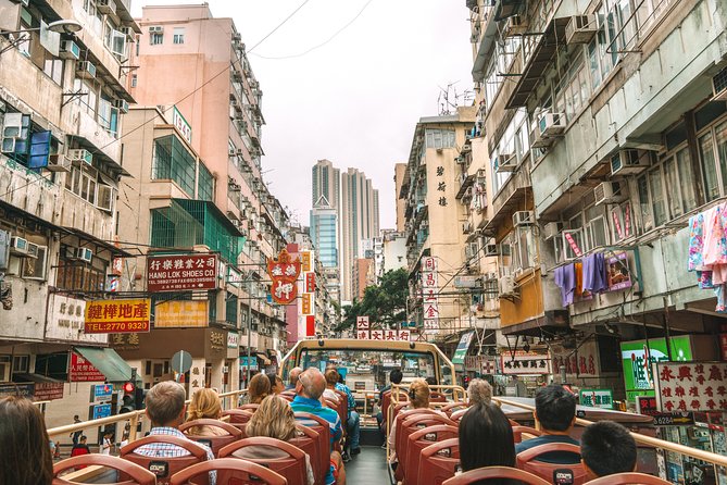 Big Bus Hong Kong Open Top Hop-On Hop-Off Sightseeing Tour - Star Ferry and the 48-hour extras
