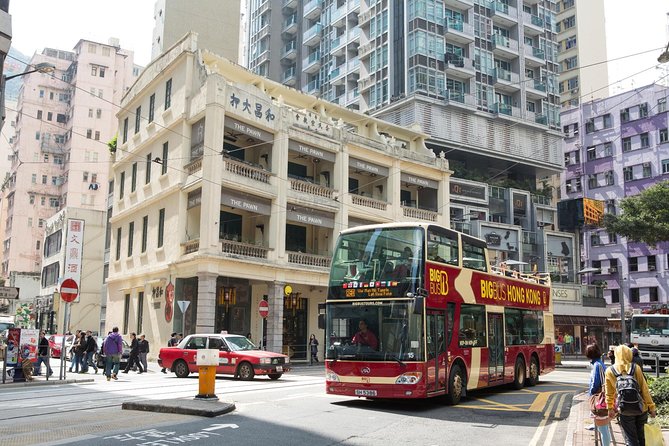 Big Bus Hong Kong Open Top Hop-On Hop-Off Sightseeing Tour - Green Route: Stanley, Repulse Bay, and the south side