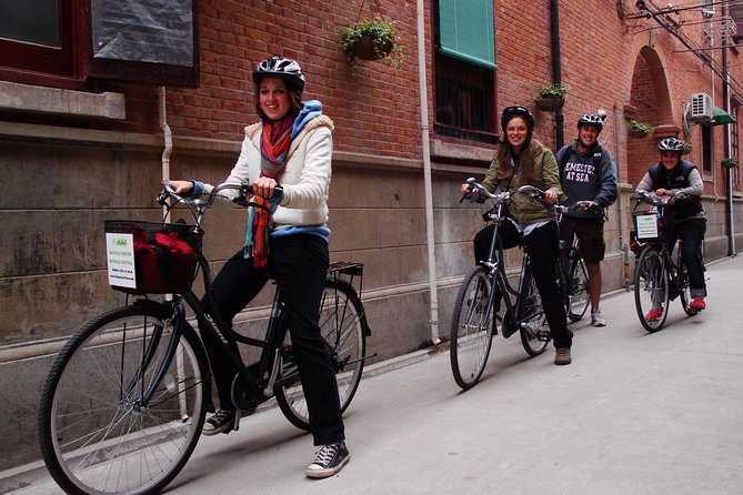 Biking Real Shanghai& Enjoy Local Food - Through the French Concession’s leafy streets