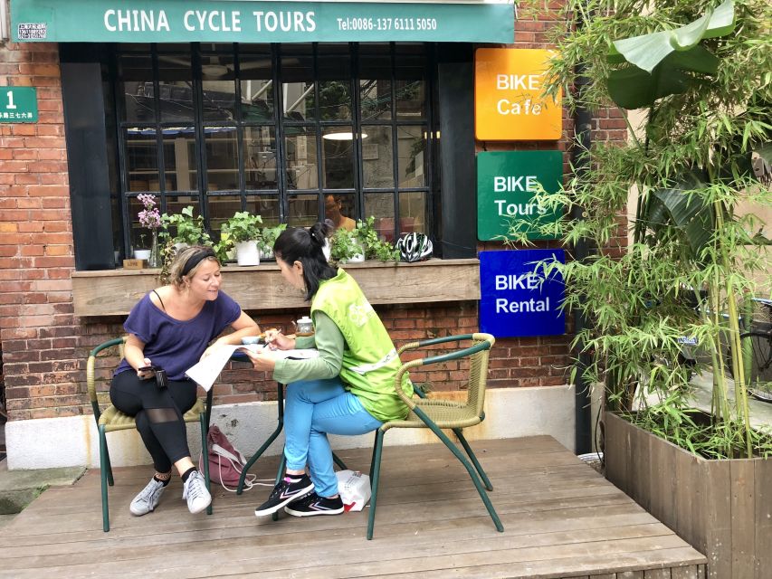 Biking Real Shanghai& Tea Tasting Experience - Key points to know before you book
