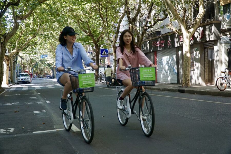 Biking Real Shanghai& Tea Tasting Experience - Who will enjoy this ride most