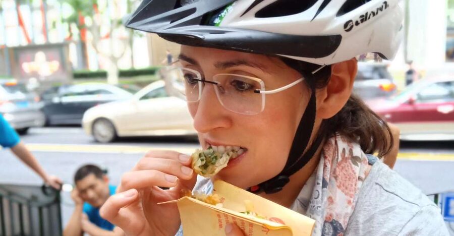 Biking Real Shanghai& Tea Tasting Experience - Why a bicycle suits central Shanghai