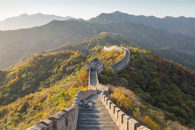 Boutique Early Bird or Sunset Tour of Mutianyu with VIP Pass - The chairlift makes the first climb easier