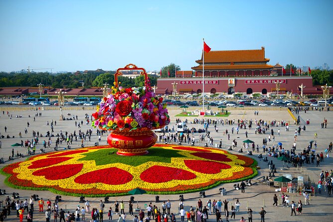 Boutique Tour: Tiananmen, Forbidden City, Mutianyu with VIP Pass - One private day through Beijing’s biggest sights