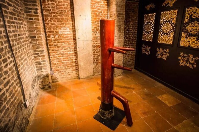 Bruce Lee Hometown Martial Art Culture Lion Dance Private Tour - Foshan Lingnan World is the natural lunch pause