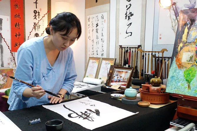 Brush calligraphy class / Chinese ink painting class - Key points to know before booking