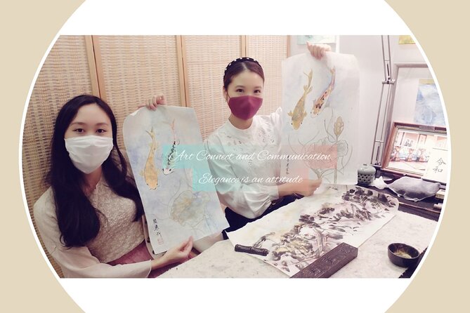 Brush calligraphy class / Chinese ink painting class - A hands-on introduction to two Chinese art forms