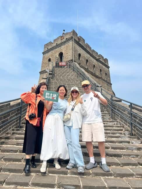 BusDa: Ancient Remnant of the Badaling Great Wall Day Tour - Why the Ancient Remnant feels different