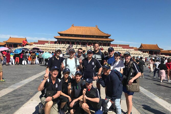 BusDa-Forbidden City&Mutianyu Great Wall Small Group Day Tour - Group size, guide attention, and the pace
