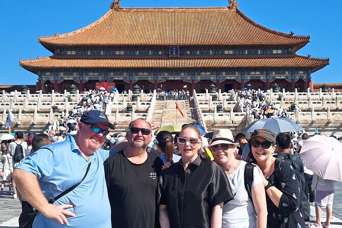 BusDa-Forbidden City&Mutianyu Great Wall Small Group Day Tour - Transport, meals, and the practical rhythm of the day