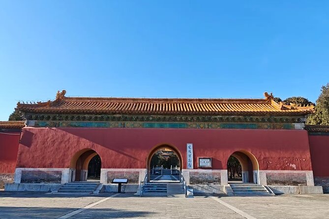 Busda-Mutianyu Great Wall&Dingling Tomb Full-Day Bus/Private Tour - Group departure or private hotel pickup