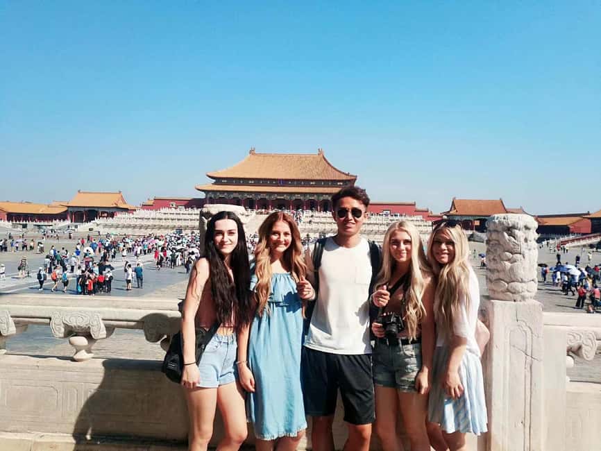 BusDa-Mutianyu Great Wall&Forbidden City Full-day Coach Tour - Why this Beijing day works