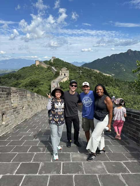 BusDa-Mutianyu Great Wall&Forbidden City Full-day Coach Tour - Walking the Mutianyu Great Wall