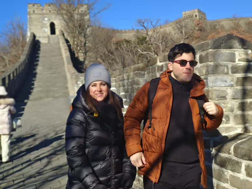 BusDa-Mutianyu Great Wall&Forbidden City Full-day Coach Tour - Booking details worth checking