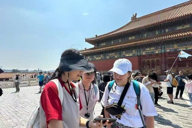 BusDa-Mutianyu Great Wall & Summer Palace Full-Day Group Tour - Lunch and the middle of the day