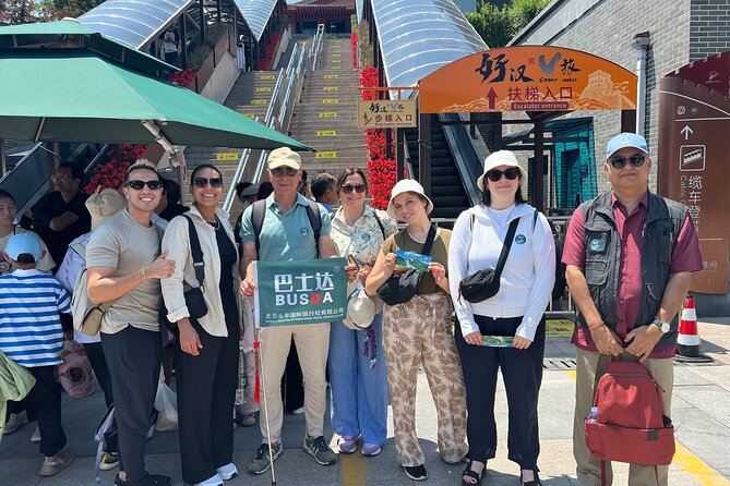 BusDa- Private Day Tour Ancient Great Wall and Temple of Heaven - What the $23 price really tells you