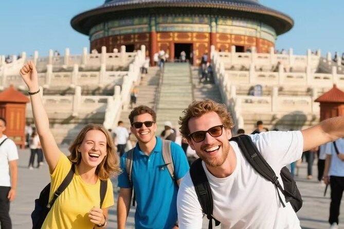 BusDa- Private Day Tour Ancient Great Wall and Temple of Heaven - The guides: Lee and Nikki
