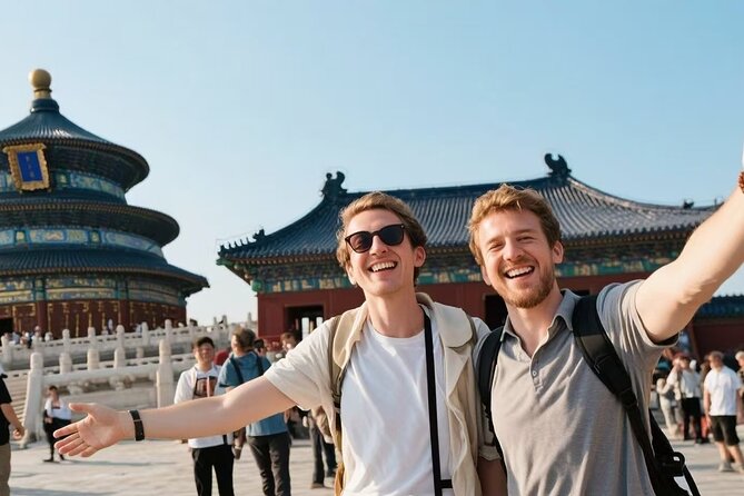 BusDa- Private Day Tour Ancient Great Wall and Temple of Heaven - Who should book this tour?