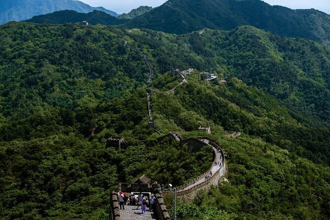 BusDa-Private Day Tours: Forbidden City & Mutianyu Great Wall - Four hours among the Mutianyu watchtowers