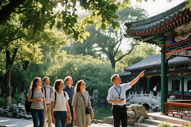 BusDa-Private Full Day Ancient Great Wall and Summer Palace - A calm afternoon at the Summer Palace