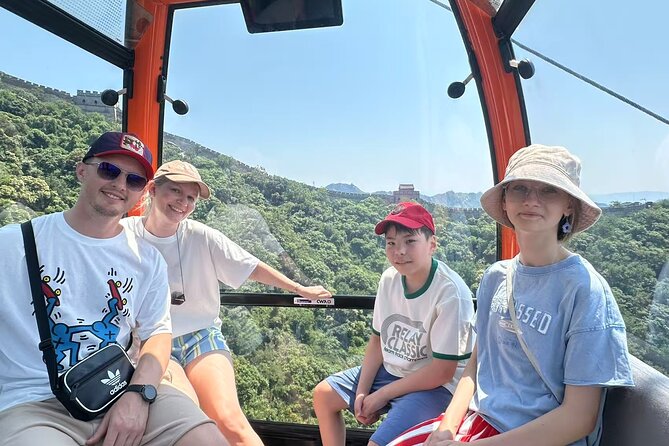 BusDa-Private Mutianyu Great Wall Trip with English Guide - Why Mutianyu makes a good Great Wall choice