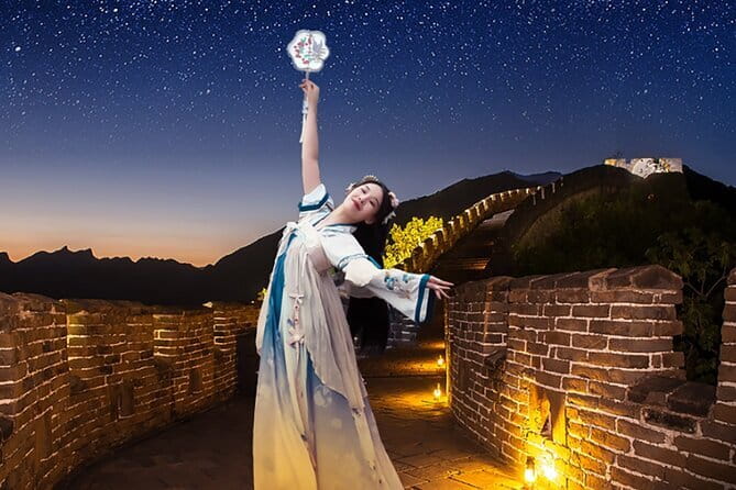 BusDa-Sunset Glow at Mutianyu Great Wall Night Bus Tour w/ Ticket - The 3:30 pm departure from Beijing