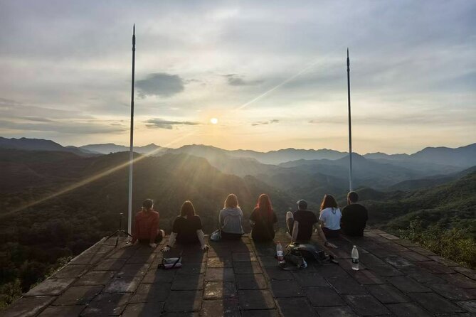 Camping Adventures on the Historic Great Wall of China - Peter, Noodle, and the value of a good guide