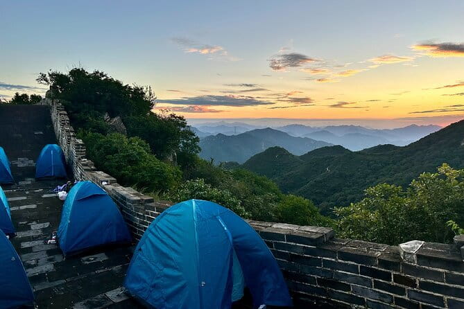 Camping Overnight Tour On The Wild Great Wall - Key Points