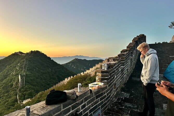 Camping Overnight Tour On The Wild Great Wall - Local Food and the Party on the Wall