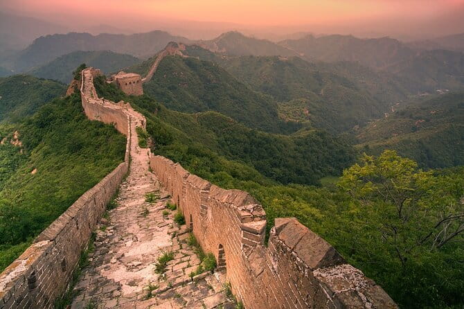 Camping Overnight Tour On The Wild Great Wall - Sunrise Is the Big Payoff