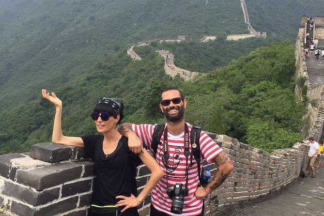 Capital Airport Layover to Mutianyu Great Wall with English Speaking Driver - Cable car up, toboggan down