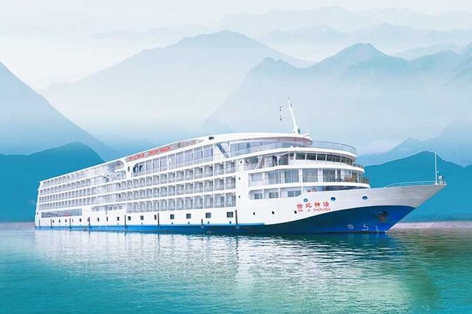 Century Cruises Chongqing to Yichang Yangzte River Tour - Key points to know before you book