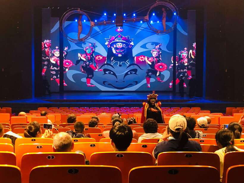 Chaoyang Acrobatics Ticket - How I would plan the evening