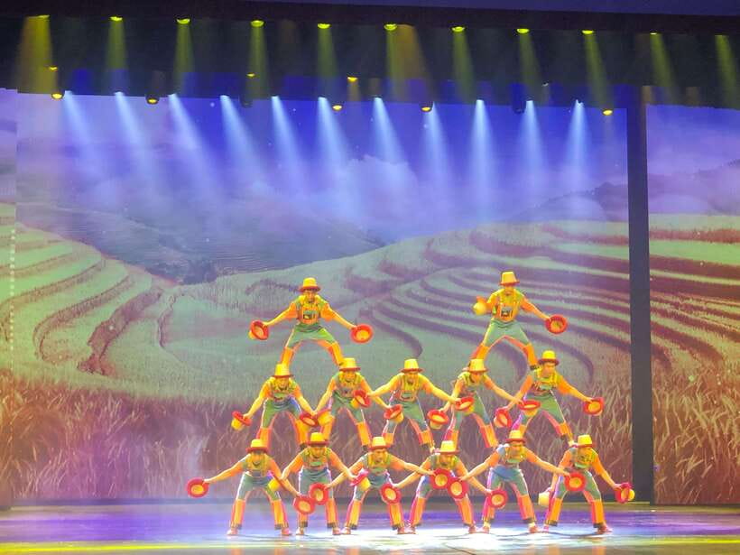 Chaoyang Acrobatics Ticket - Choosing between 4:00pm and 5:40pm