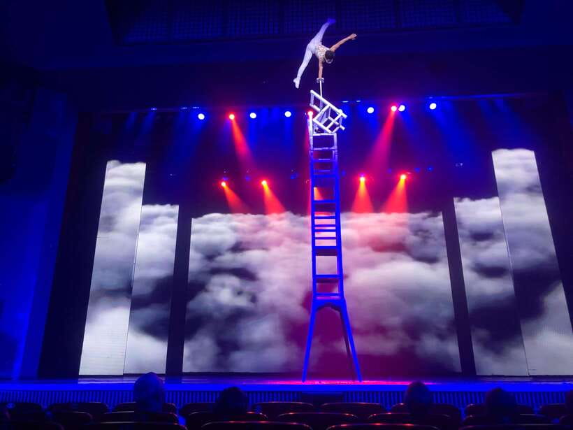 Chaoyang Acrobatics Ticket - Getting to No. 44 Xingfu Avenue