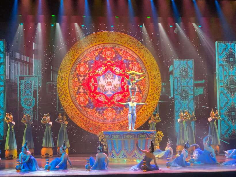 Chaoyang Acrobatics Ticket - Is $39 good value for one hour?