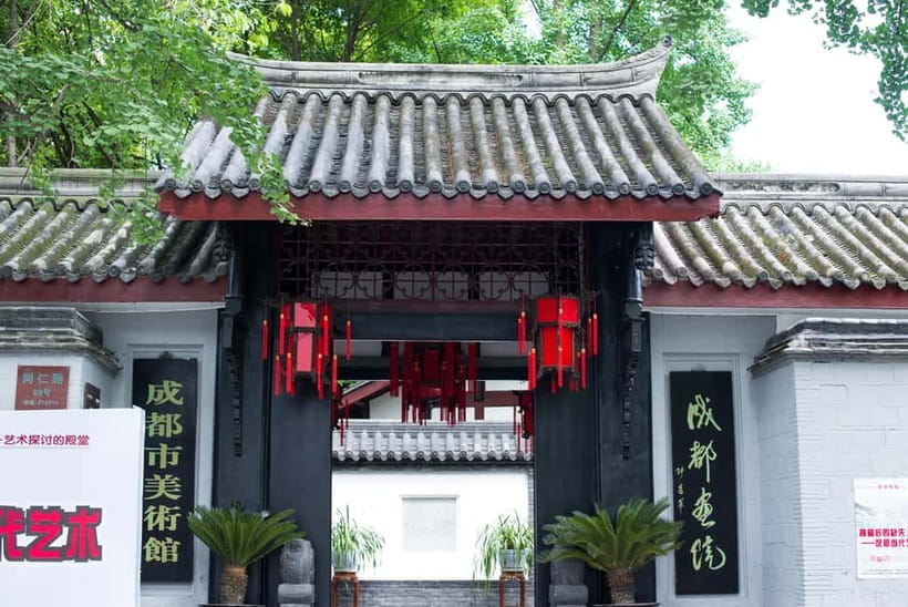 Chengdu: City Walking Tour with Food and Culture Stops - Tangpa Street and a cup of gaiwan coffee