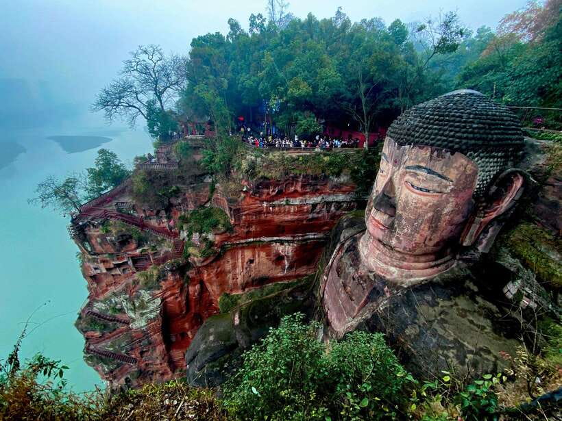 Chengdu: Leshan Buddha Optional Tours w/ Transfer or Guide - A Morning at Chengdu Panda Base