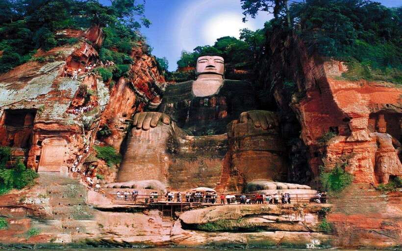Chengdu: Leshan Grand Buddha Full-Day Private Trip - Returning to Chengdu after the main visit