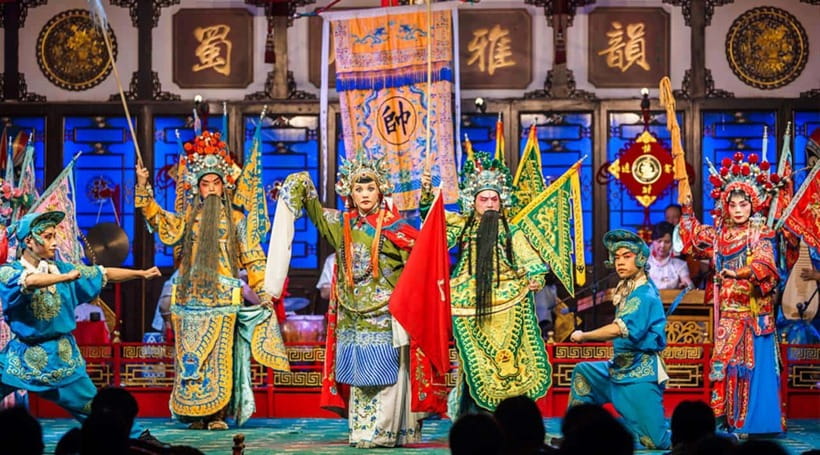 Chengdu: Sichuan Opera Show ShufengYayun & Covered Bowl Tea - Key points to know before you book