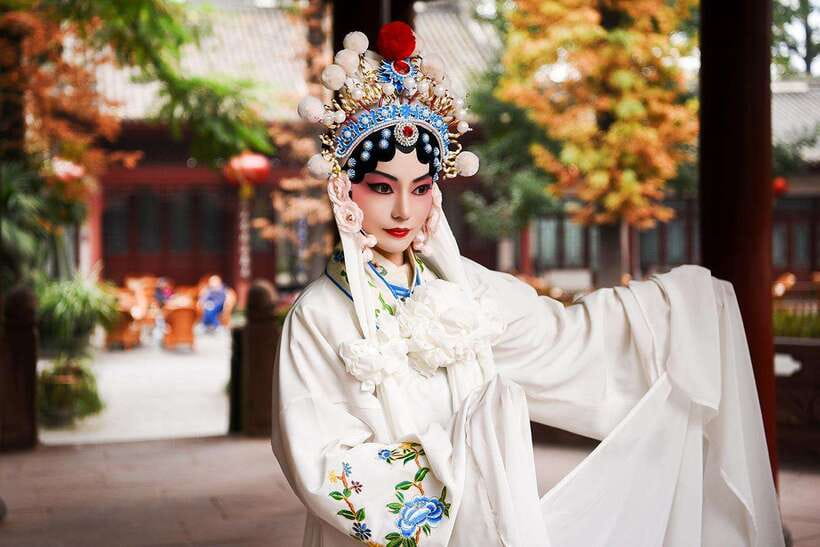 Chengdu: Sichuan Opera Show ShufengYayun & Covered Bowl Tea - Covered bowl tea, the quiet part of the night