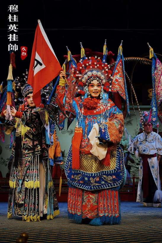 Chengdu Sichuan Opera Show Ticket - Shu Feng Ya Yun - The face-changing performance explained