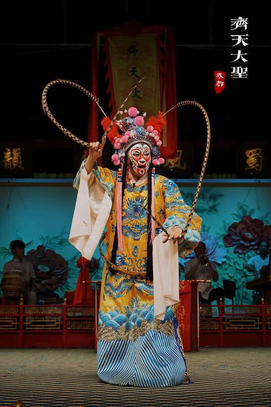 Chengdu Sichuan Opera Show Ticket - Shu Feng Ya Yun - What the wider folk-art program adds