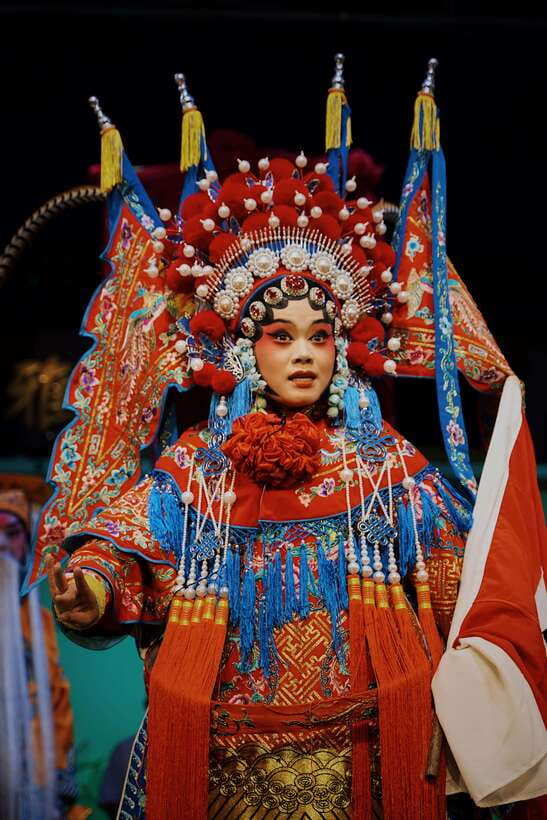 Chengdu Sichuan Opera Show Ticket - Shu Feng Ya Yun - Costume dressing between 3 p.m. and 10 p.m.