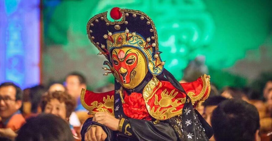Chengdu: Sichuan Opera Shu Feng Yan Yun Evening Show Ticket - Key points at a glance