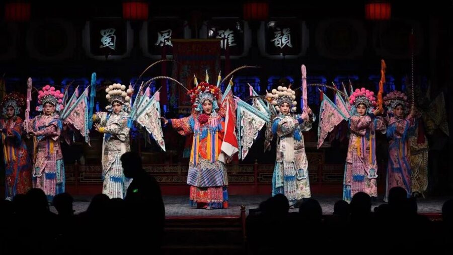 Chengdu: Sichuan Opera Shu Feng Yan Yun Evening Show Ticket - FAQ