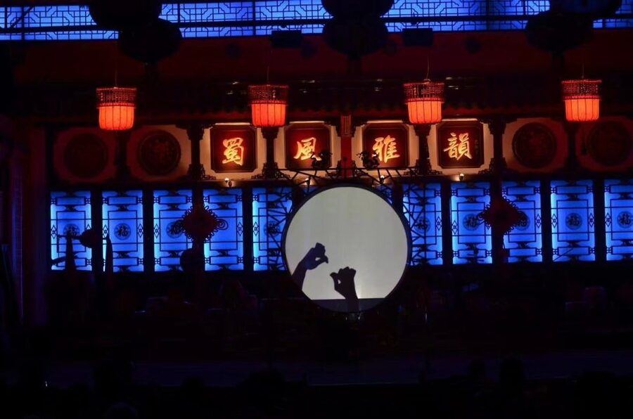 Chengdu: Sichuan Opera Shu Feng Yan Yun Evening Show Ticket - The 90-minute program, act by act