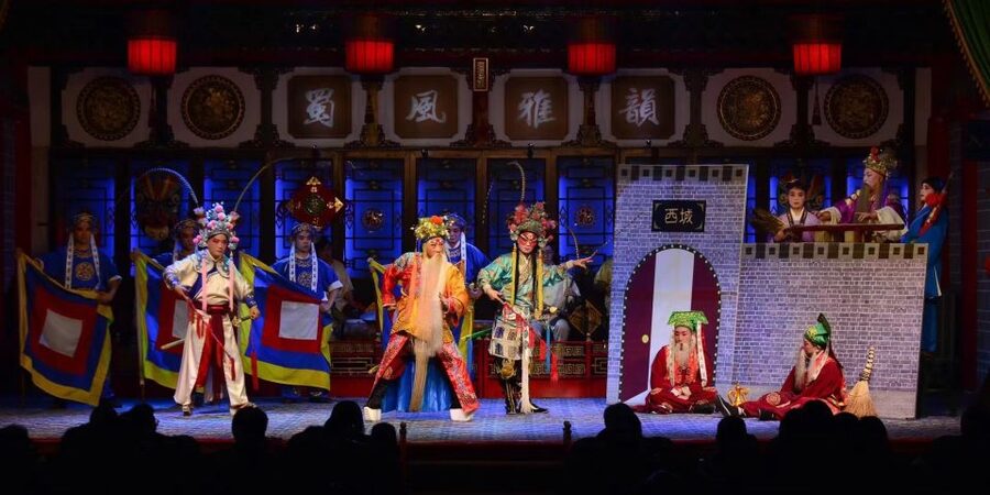 Chengdu: Sichuan Opera Shu Feng Yan Yun Evening Show Ticket - Who will enjoy it most